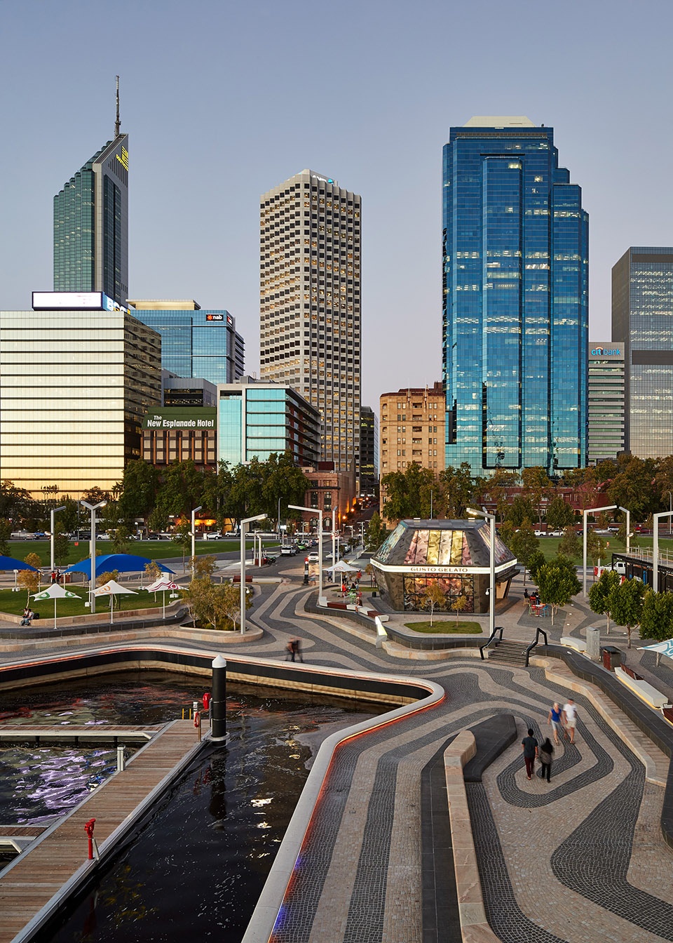 Elizabeth Quay Gelato Kiosk iph architects