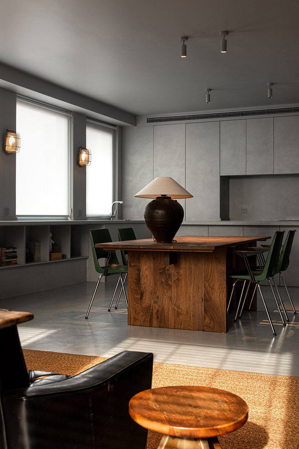 Beijing Double house record by ANDZOOM interior design studio