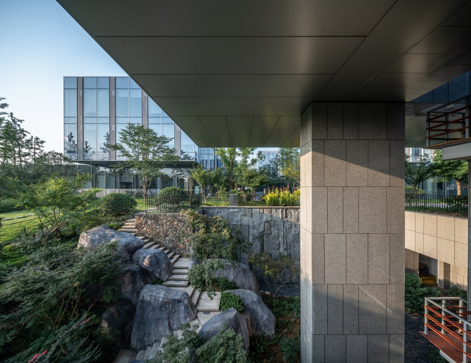 a collection of industrial office parks rich scenes in constructed order by gad