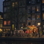 Biertuin Centrum酒吧，阿姆斯特丹 / Studio Modijefsky