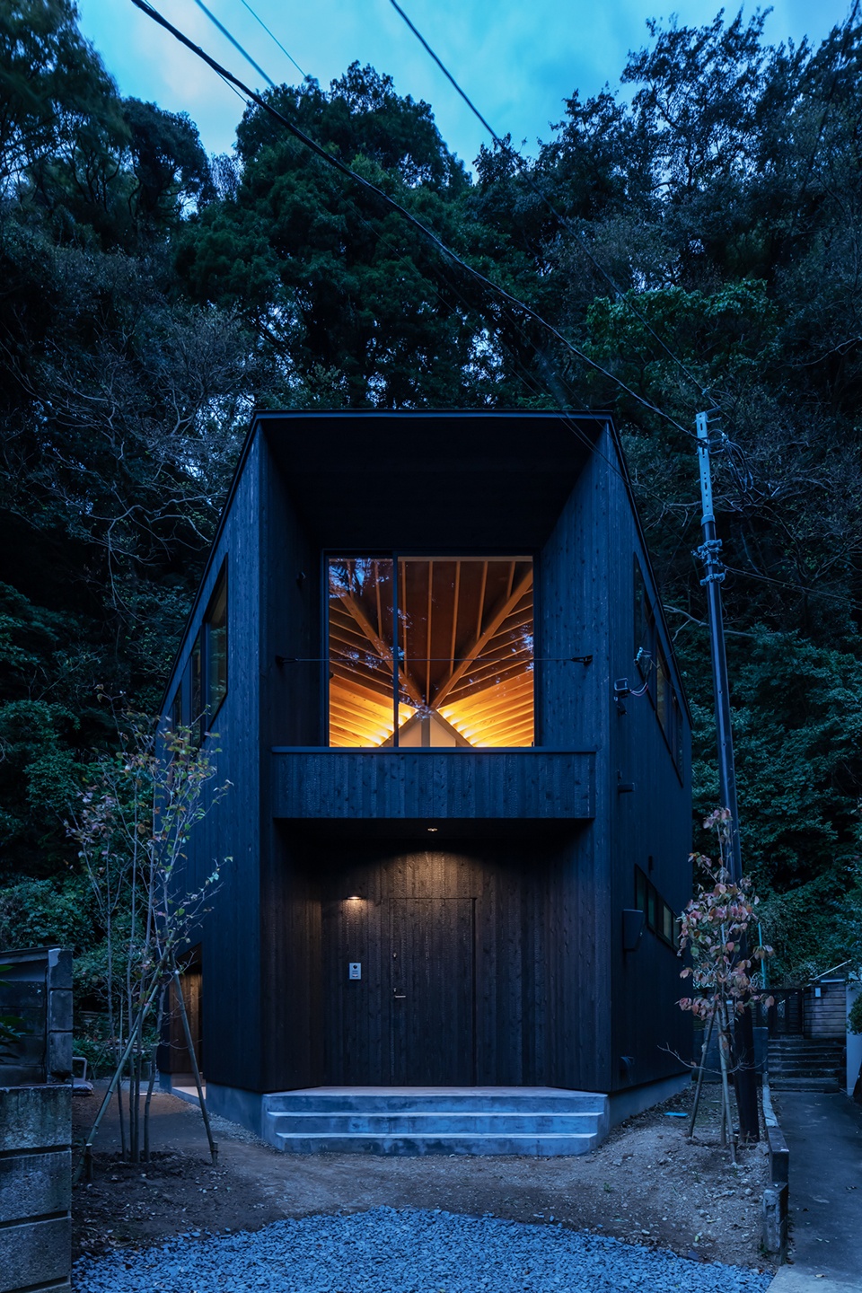 yamanone no ie house by fudo