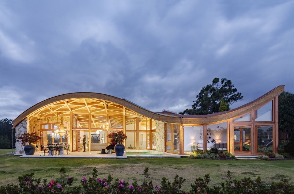 Selva Alegre by Leppanen Anker Arquitectura