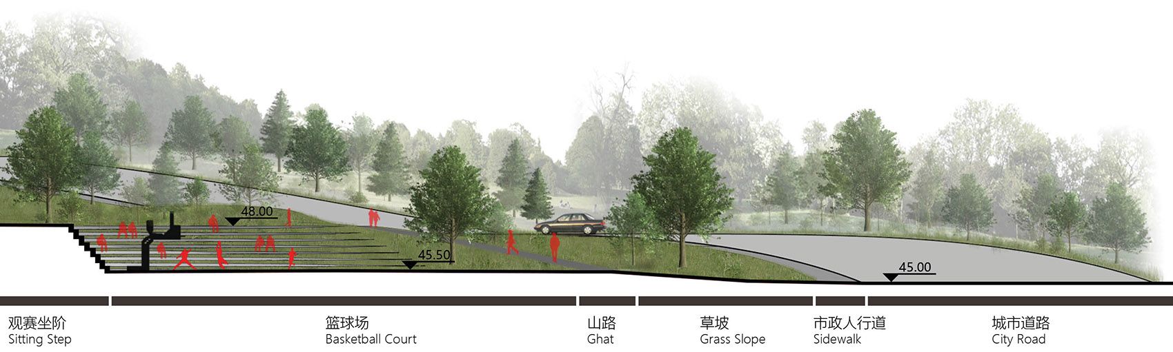 Tangquan Lake Sport Park China by ZDS