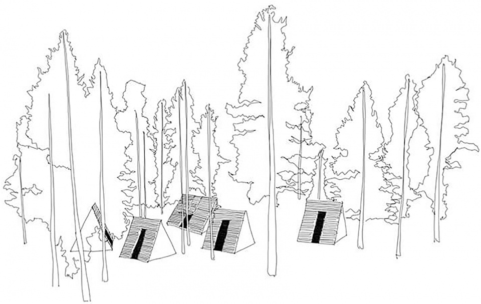 girl scout camp lakota by perkinswill