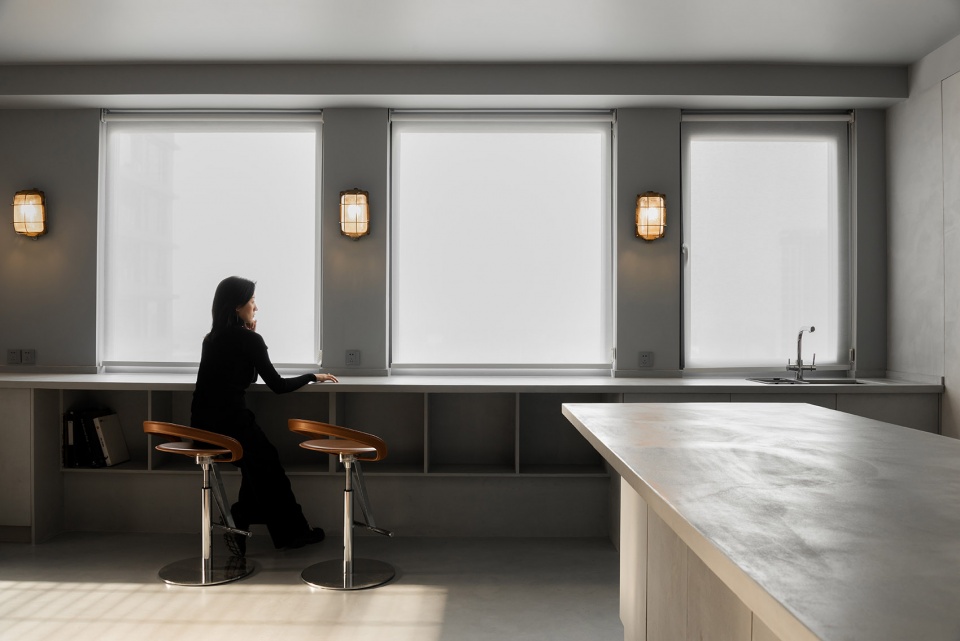 Beijing Double house record by ANDZOOM interior design studio