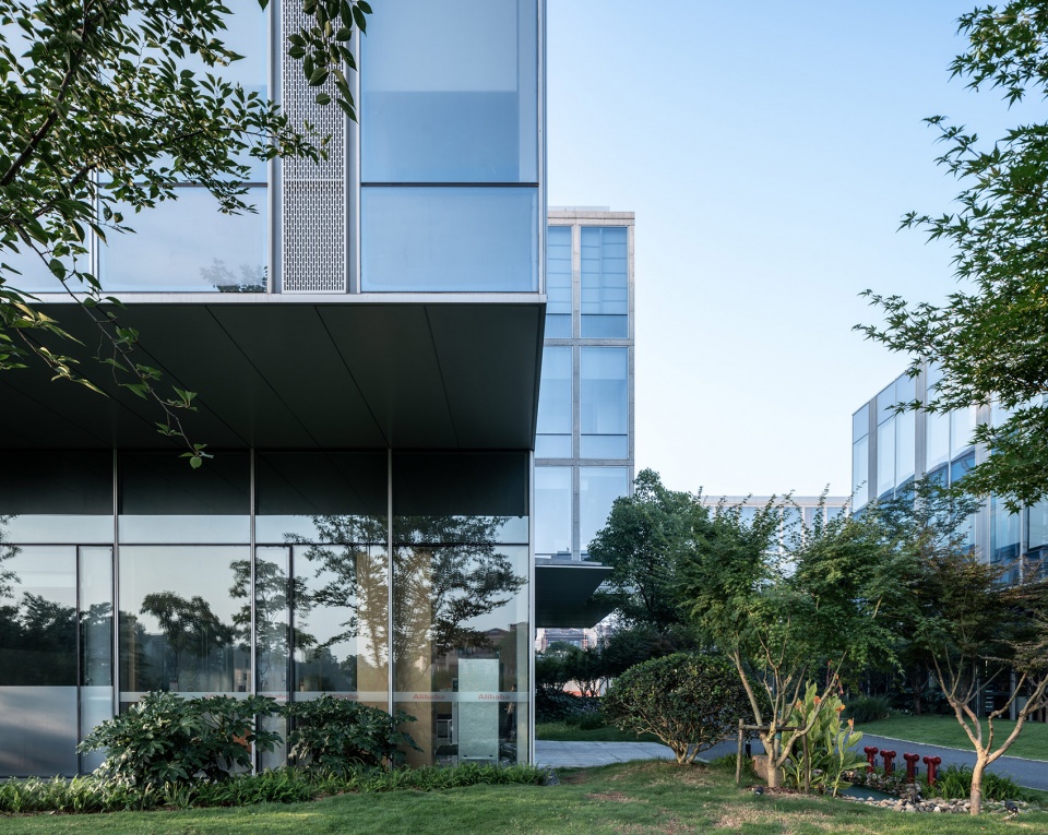a collection of industrial office parks rich scenes in constructed order by gad