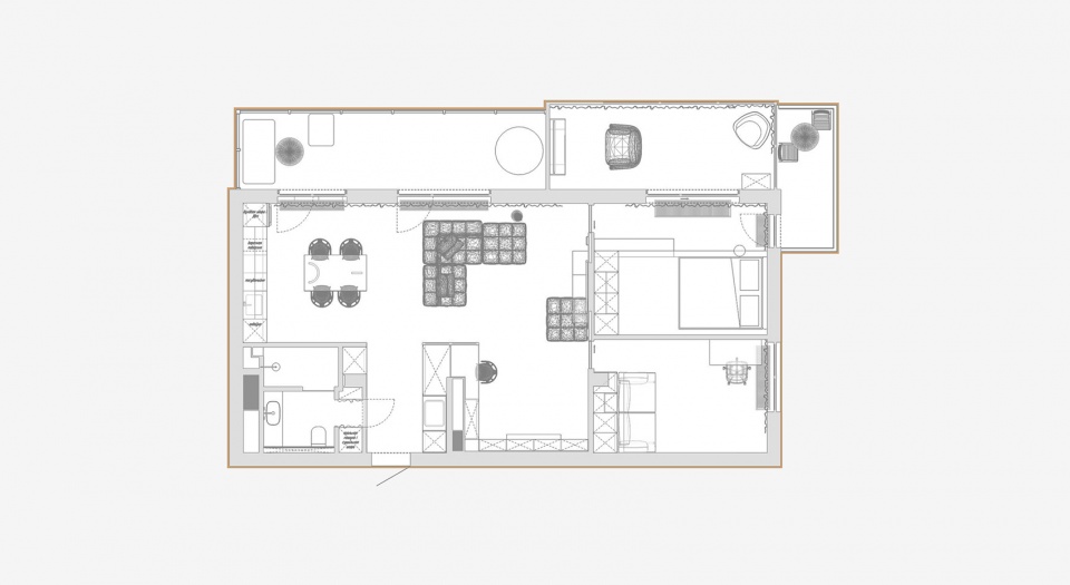 green apartment by zrobim architects 1