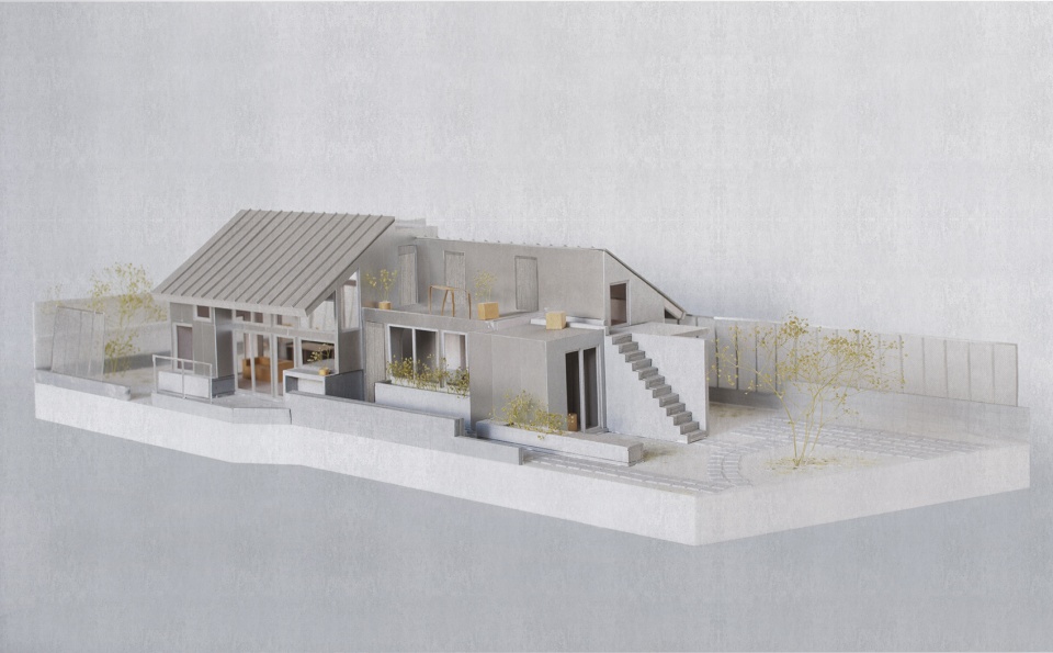 house in akishima by office m sa