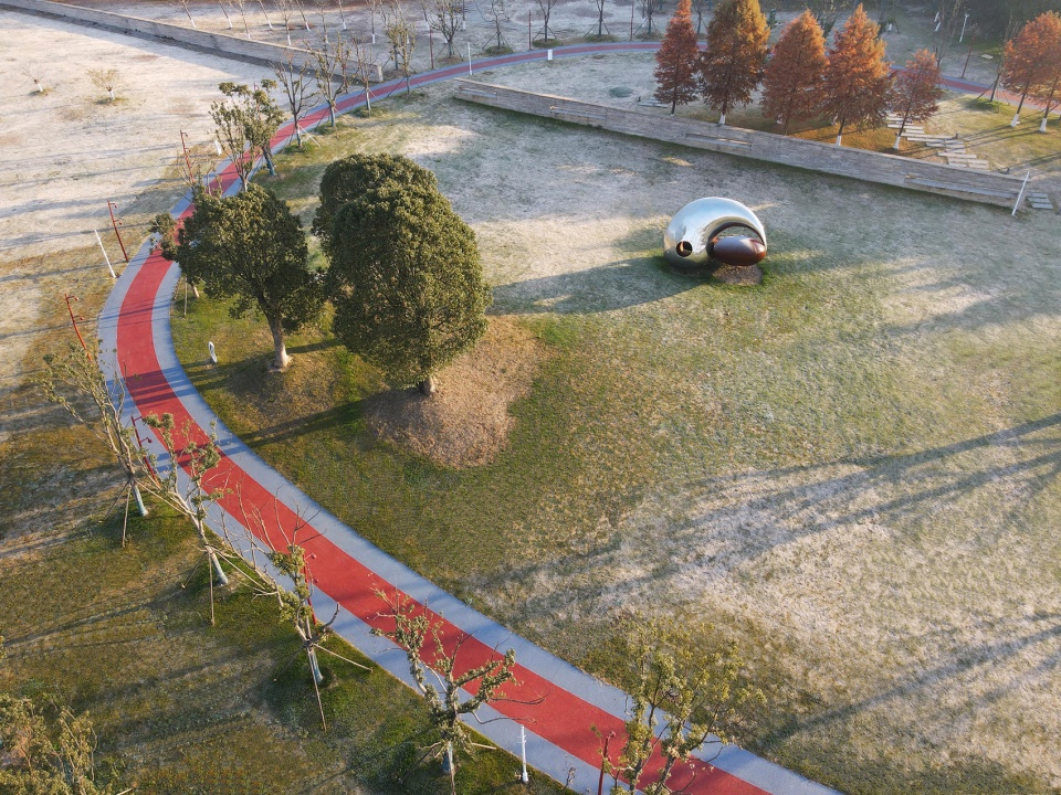 Tangquan Lake Sport Park China by ZDS