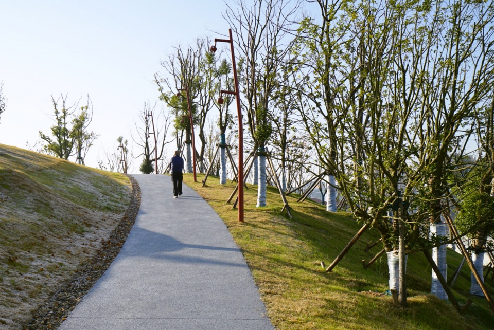 Tangquan Lake Sport Park China by ZDS
