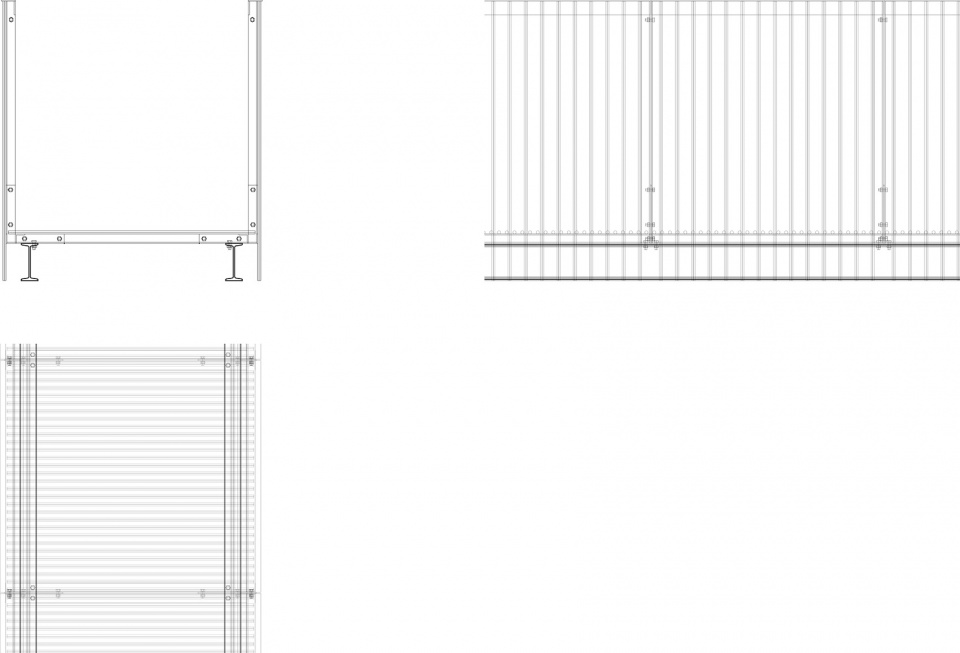 mare a mare trails footbridges by orma architettura