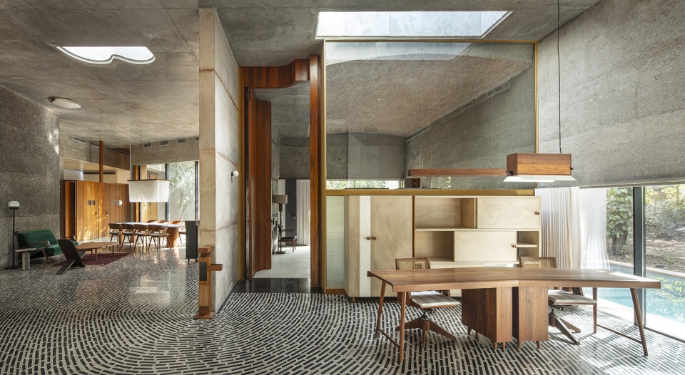House of Concrete Experiments by Samira Rathod Design Atelier