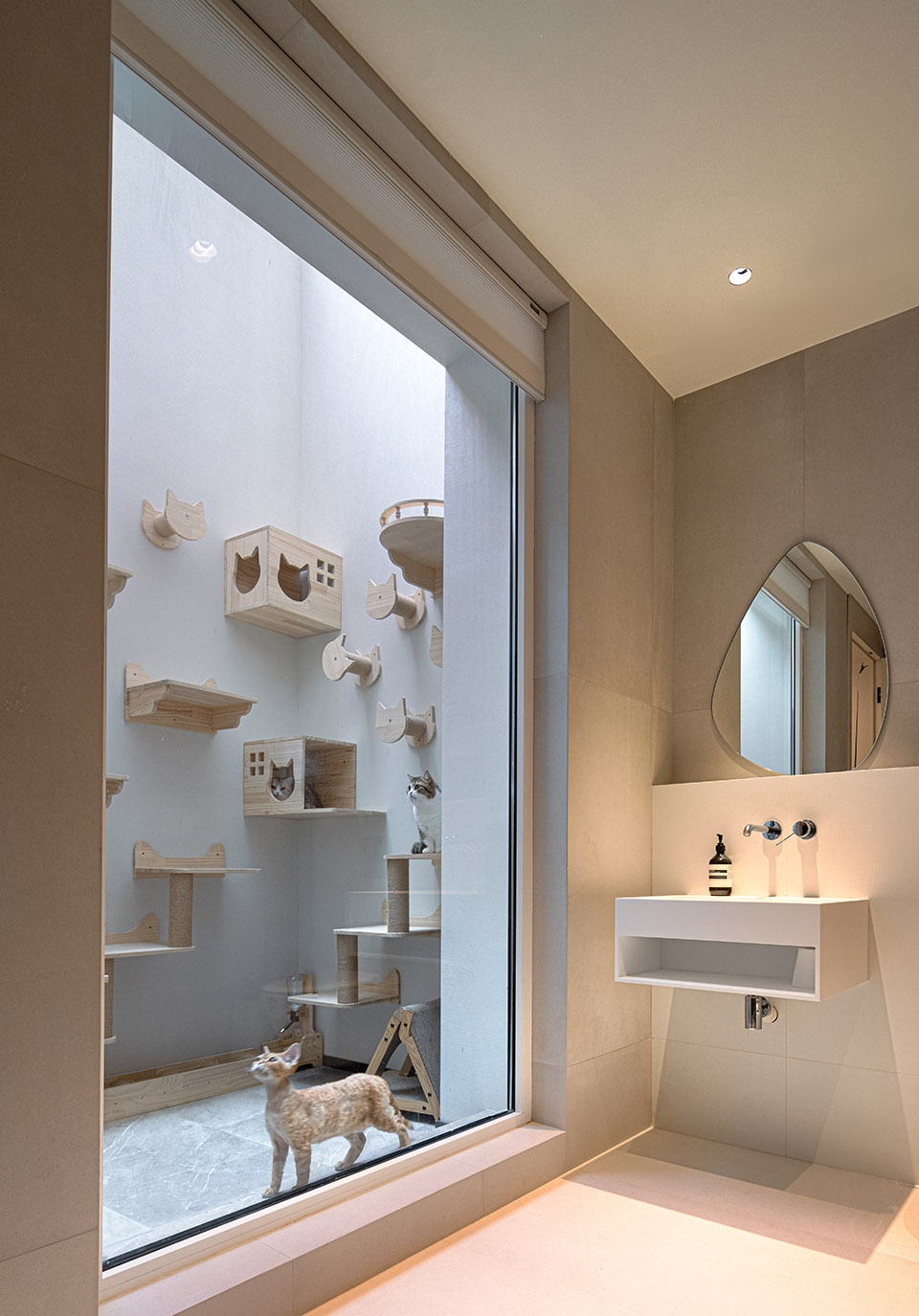 Taizhou Villa China by ATDESIGN