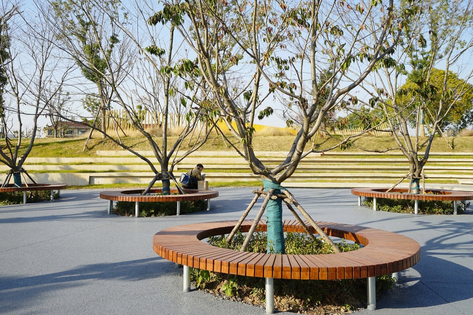 Tangquan Lake Sport Park China by ZDS