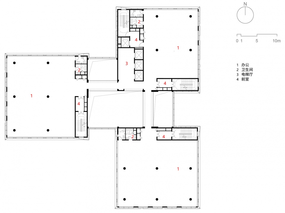 a collection of industrial office parks rich scenes in constructed order by gad