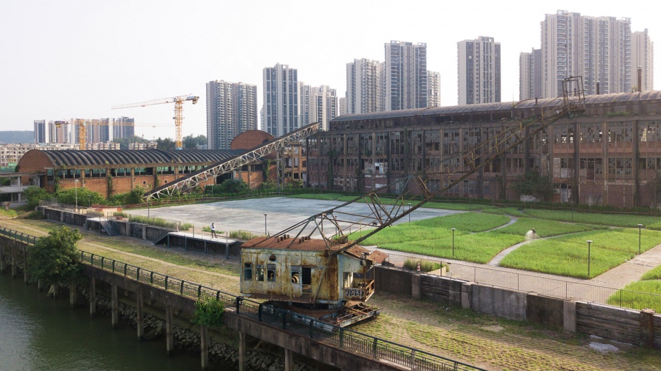 jiangmen ganhua binjiang art park by box practice