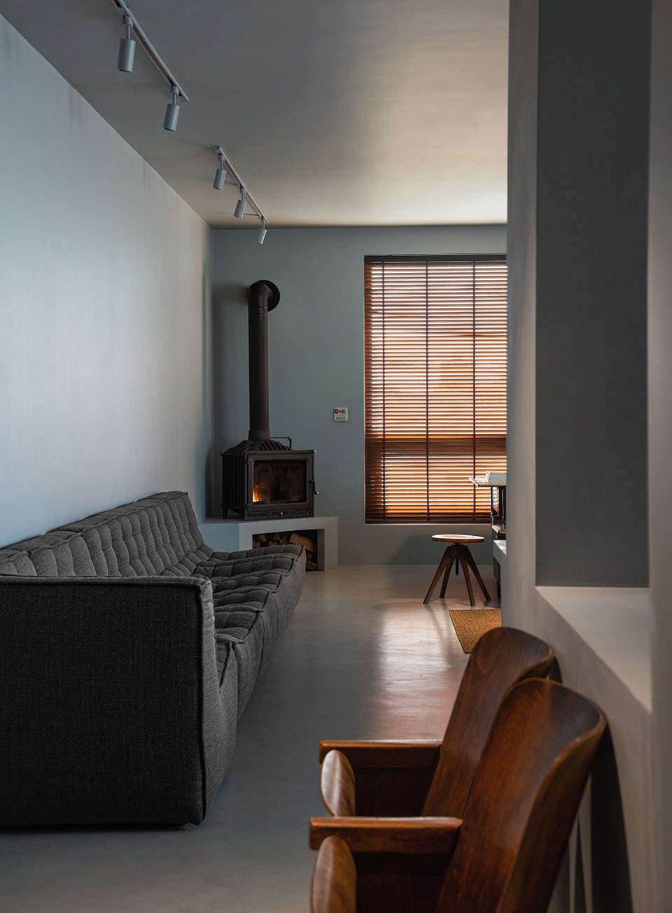 Beijing Double house record by ANDZOOM interior design studio