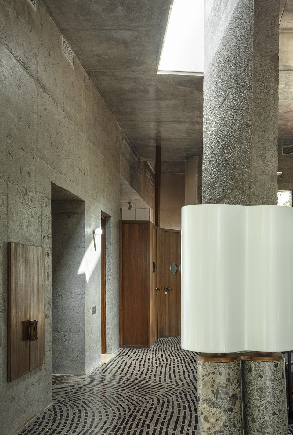 House of Concrete Experiments by Samira Rathod Design Atelier