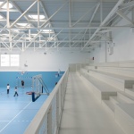 Luso-Frances学校，波尔图 / Pedro Mosca & Pedro Gonçalves Arquitectos