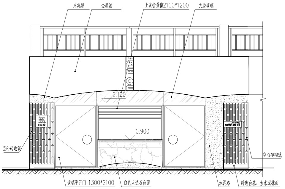 Hankou Erqi River Beach no art bookstore China by Qing Studio copy