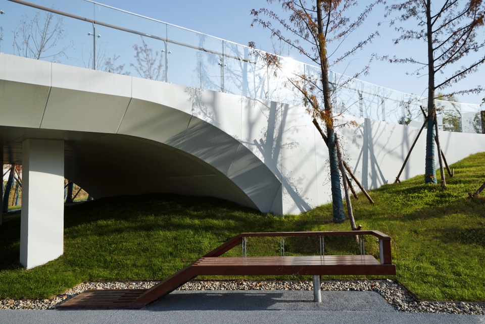 Tangquan Lake Sport Park China by ZDS