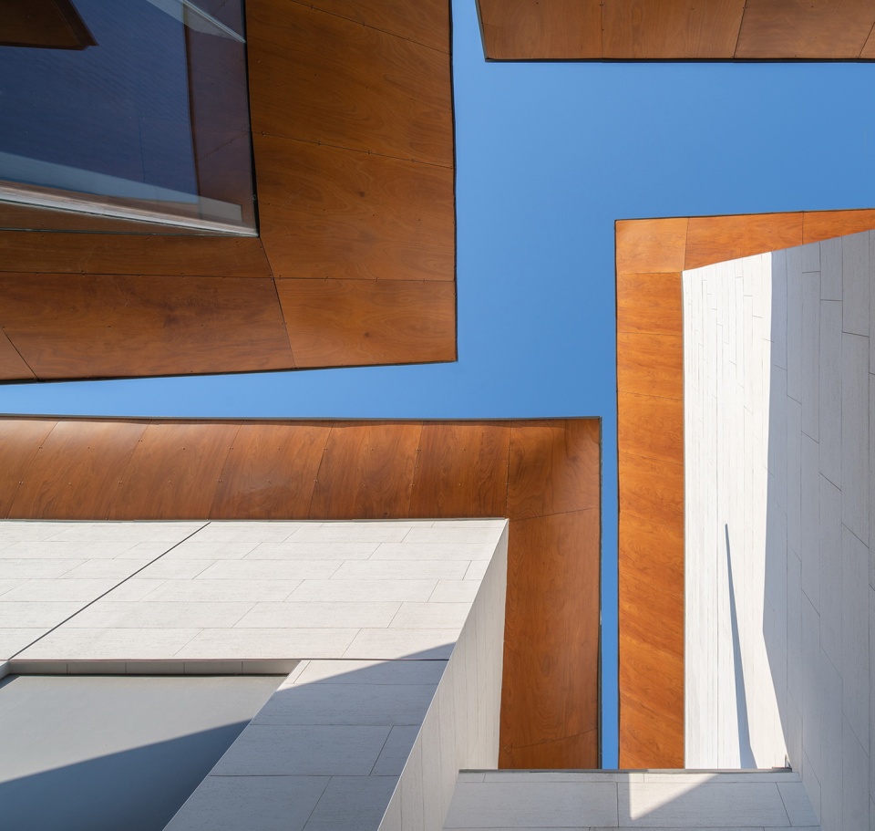 jianli town exhibition hall china by goa