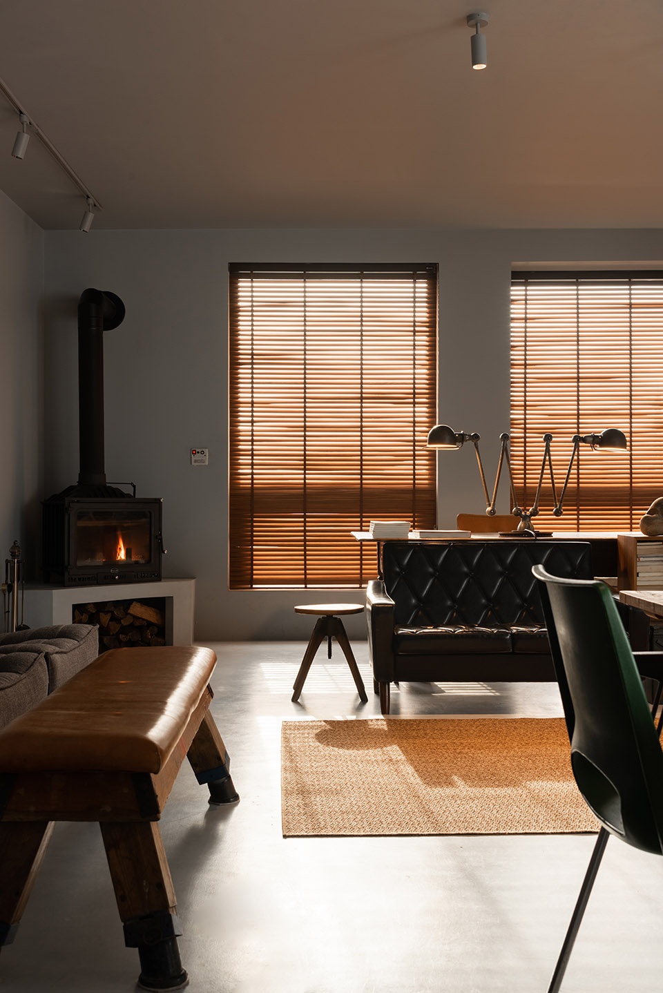 Beijing Double house record by ANDZOOM interior design studio