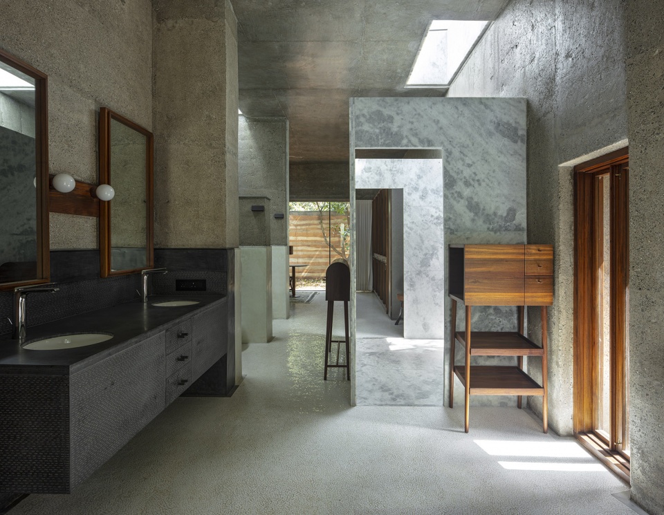 House of Concrete Experiments by Samira Rathod Design Atelier
