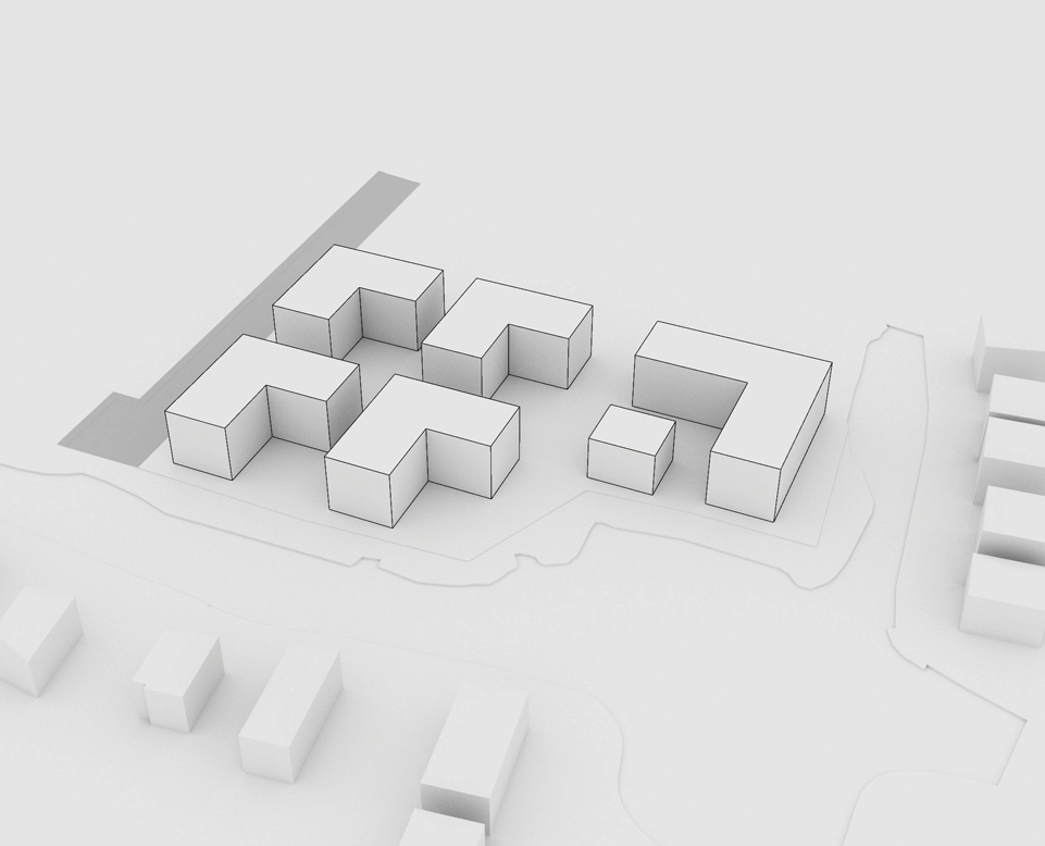 a collection of industrial office parks rich scenes in constructed order by gad