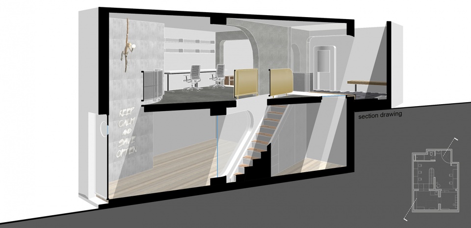 submarine office cabin china by zaorui design