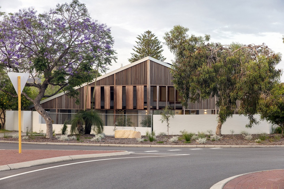 Macdonald Road House Philip Stejskal Architecture