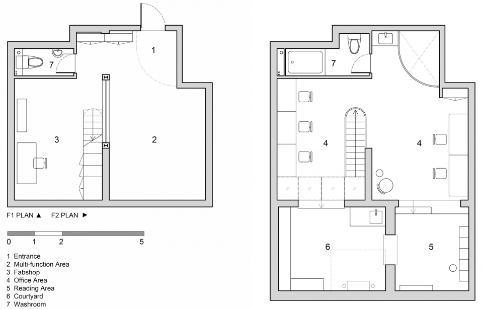 submarine office cabin china by zaorui design
