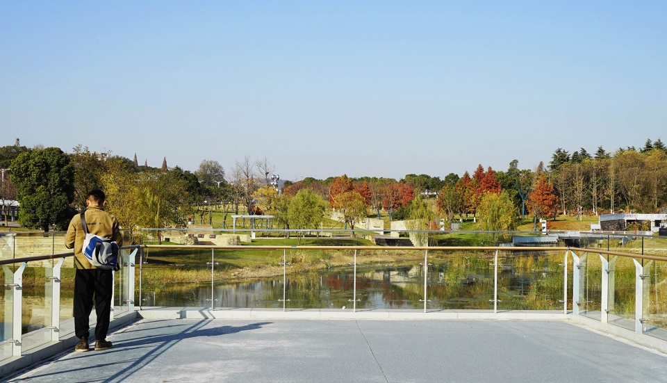 Tangquan Lake Sport Park China by ZDS