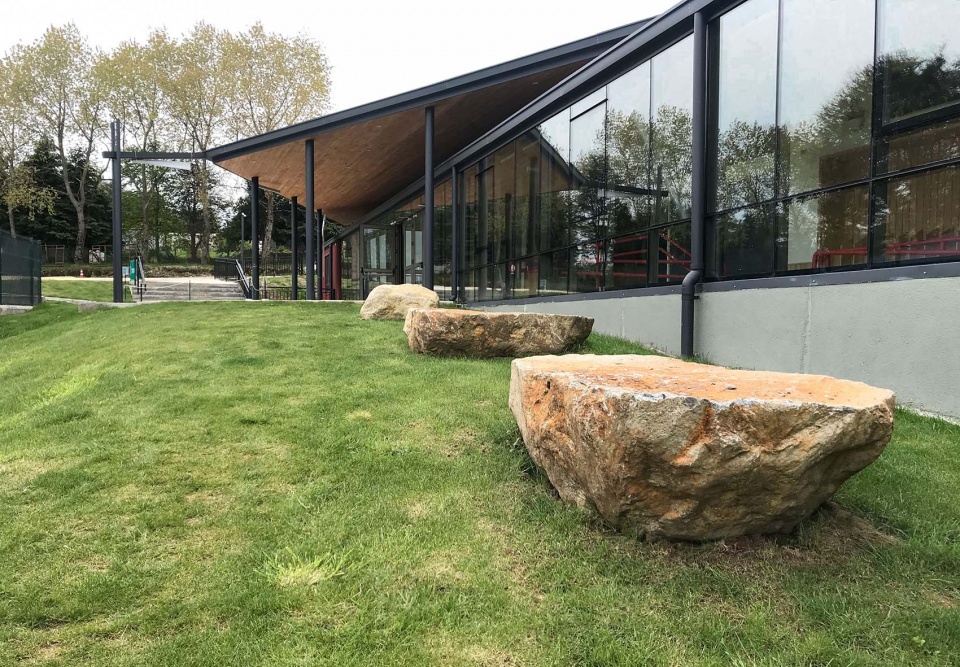 puerto varas school kindergarten by lagar arquitectos
