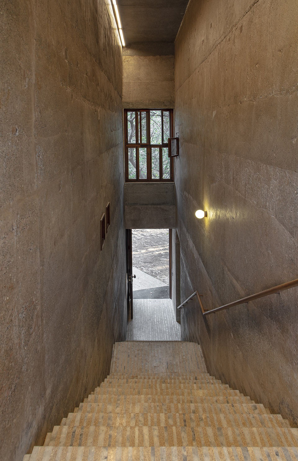 House of Concrete Experiments by Samira Rathod Design Atelier