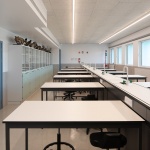 Luso-Frances学校，波尔图 / Pedro Mosca & Pedro Gonçalves Arquitectos