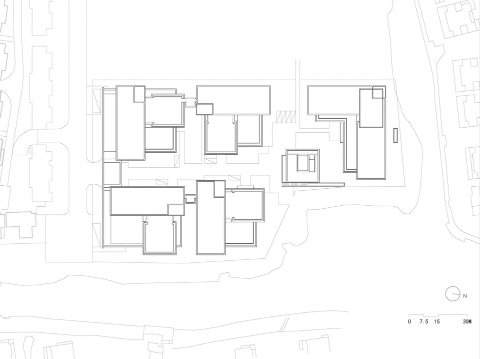 a collection of industrial office parks rich scenes in constructed order by gad