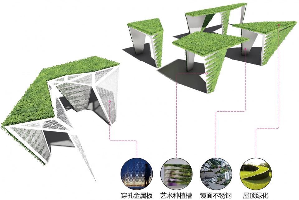 shenzhen shuibei jewelry art garden by loopstudio