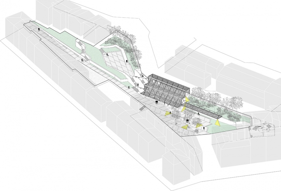 Plaza El Sol Renovation in Sestao by ELE ARKITEKTURA