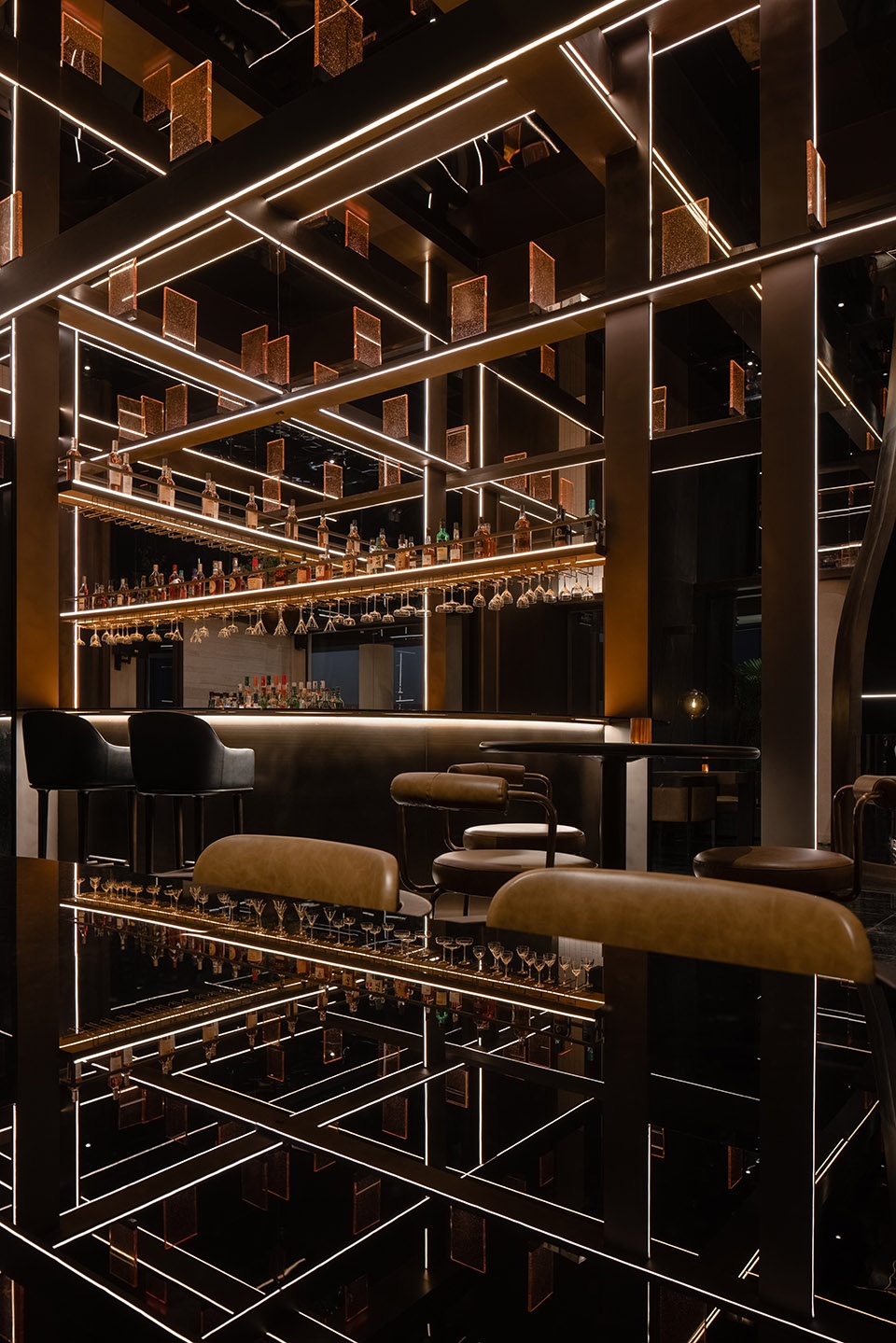 Le Coq Wine Bistro China by RooMoo Practice