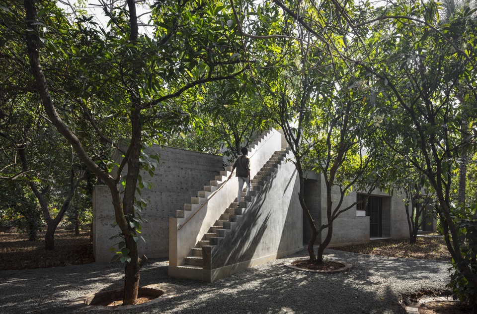 House of Concrete Experiments by Samira Rathod Design Atelier