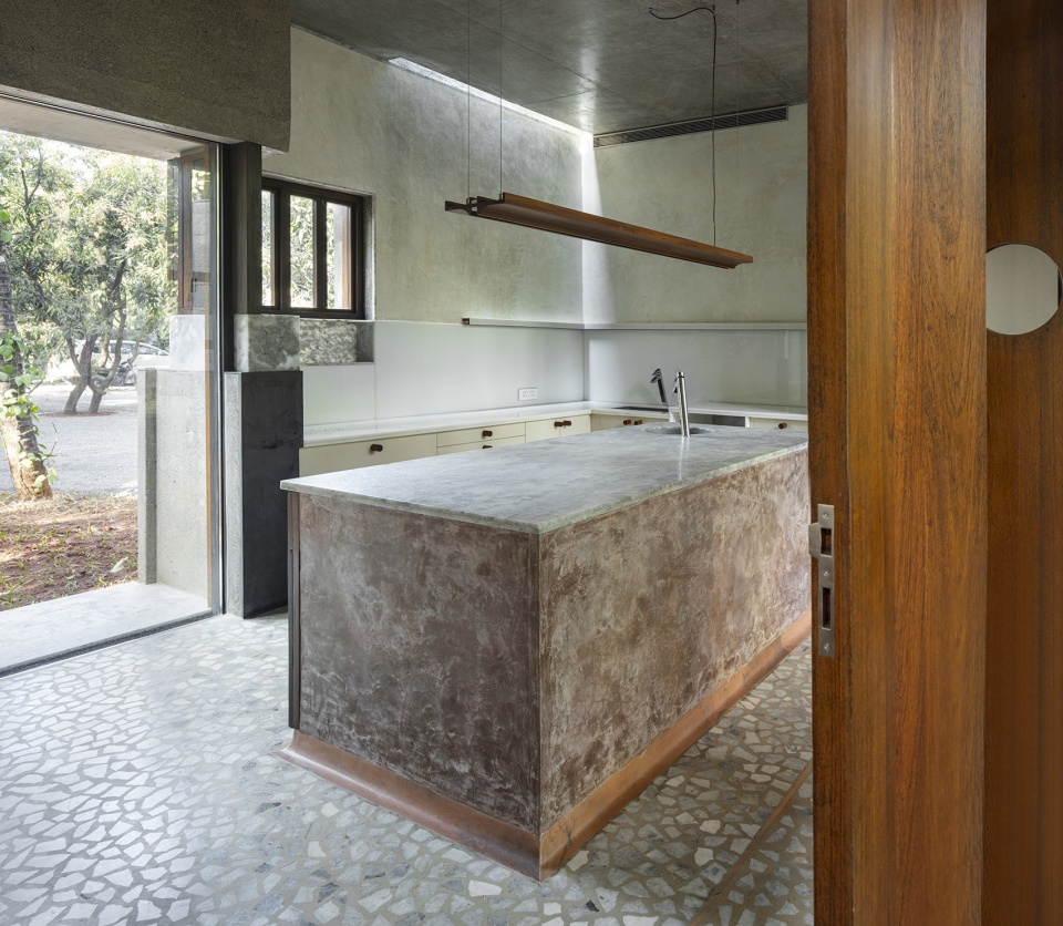 House of Concrete Experiments by Samira Rathod Design Atelier