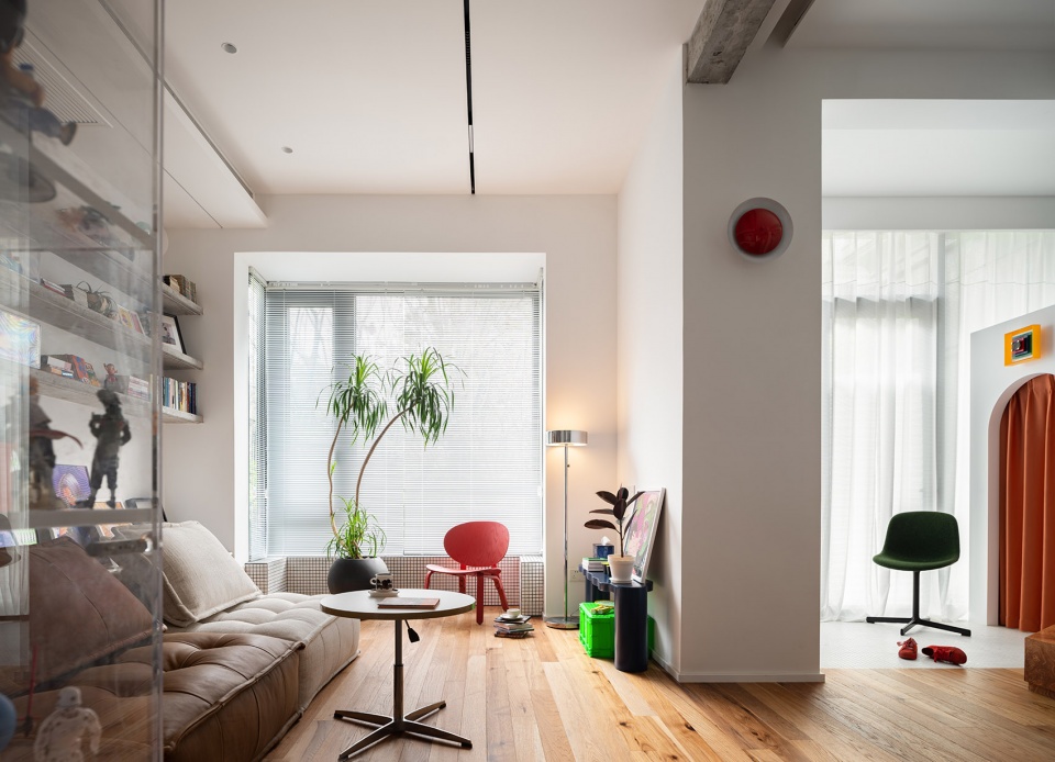 A Carefree Home without Any Rule SZCX Design