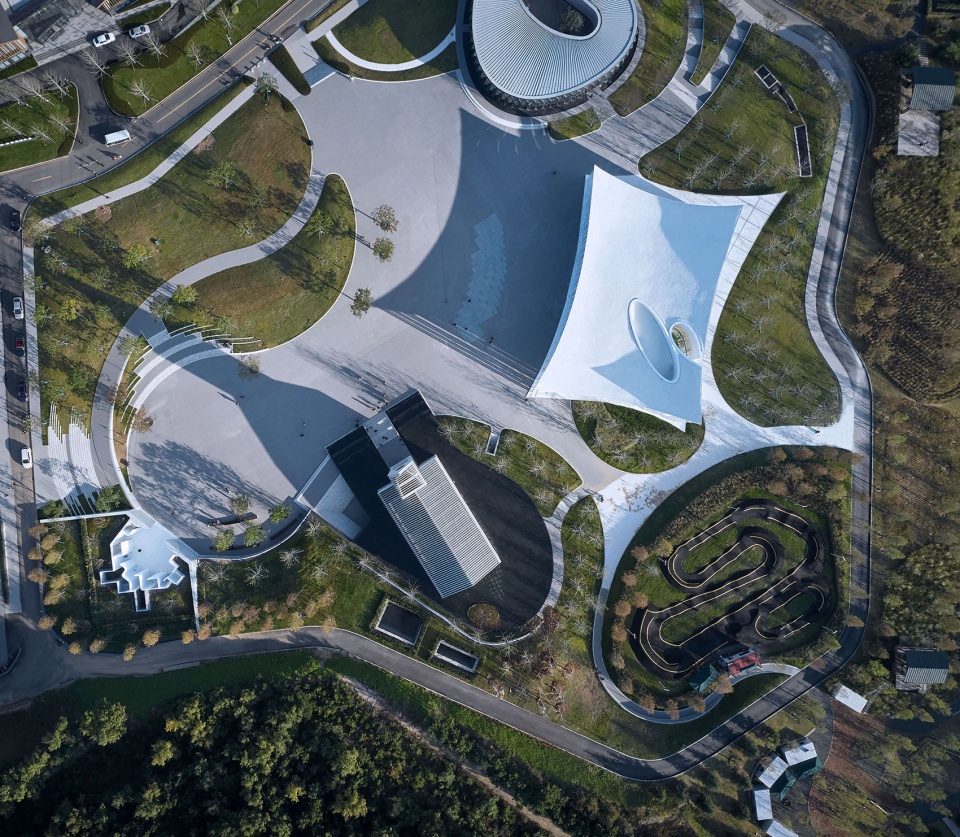 Atour Village Public Restroom GN Architects