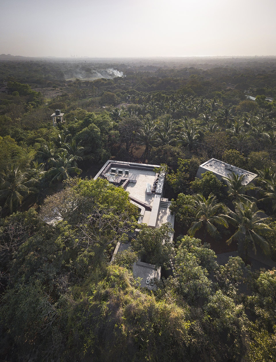 House of Concrete Experiments by Samira Rathod Design Atelier