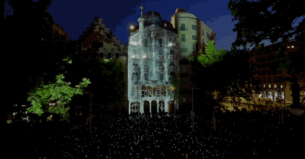 mapping living architecture casa batllo refik anadol
