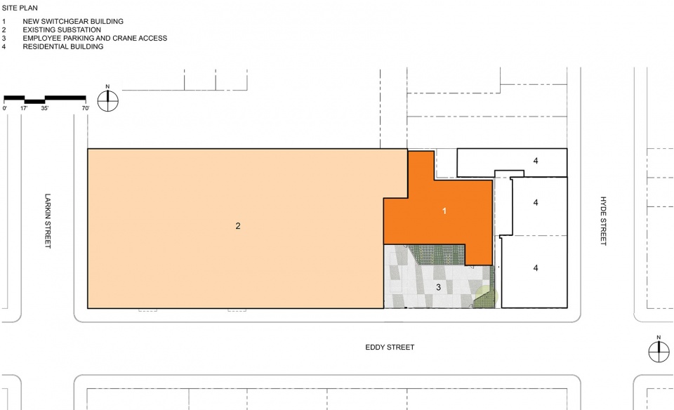 larkin street substation expansion by tef design