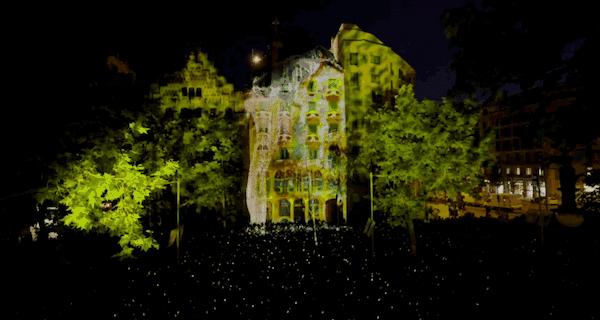 mapping living architecture casa batllo refik anadol