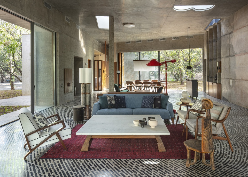 House of Concrete Experiments by Samira Rathod Design Atelier