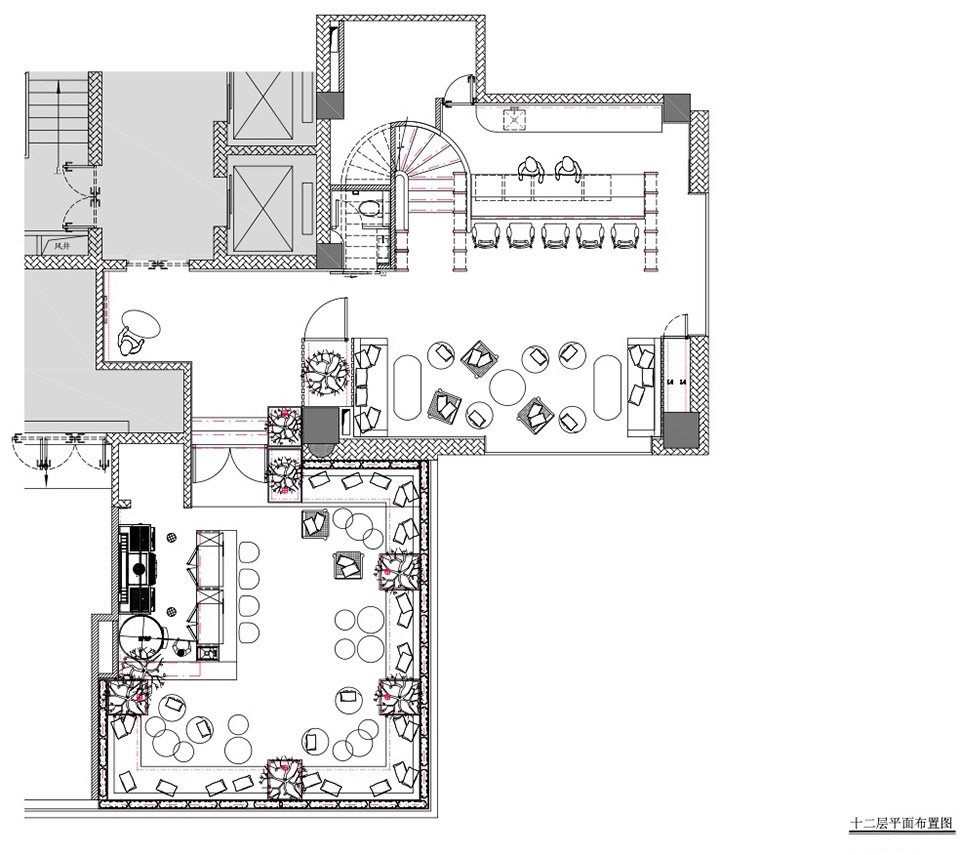 Le Coq Wine Bistro China by RooMoo Practice
